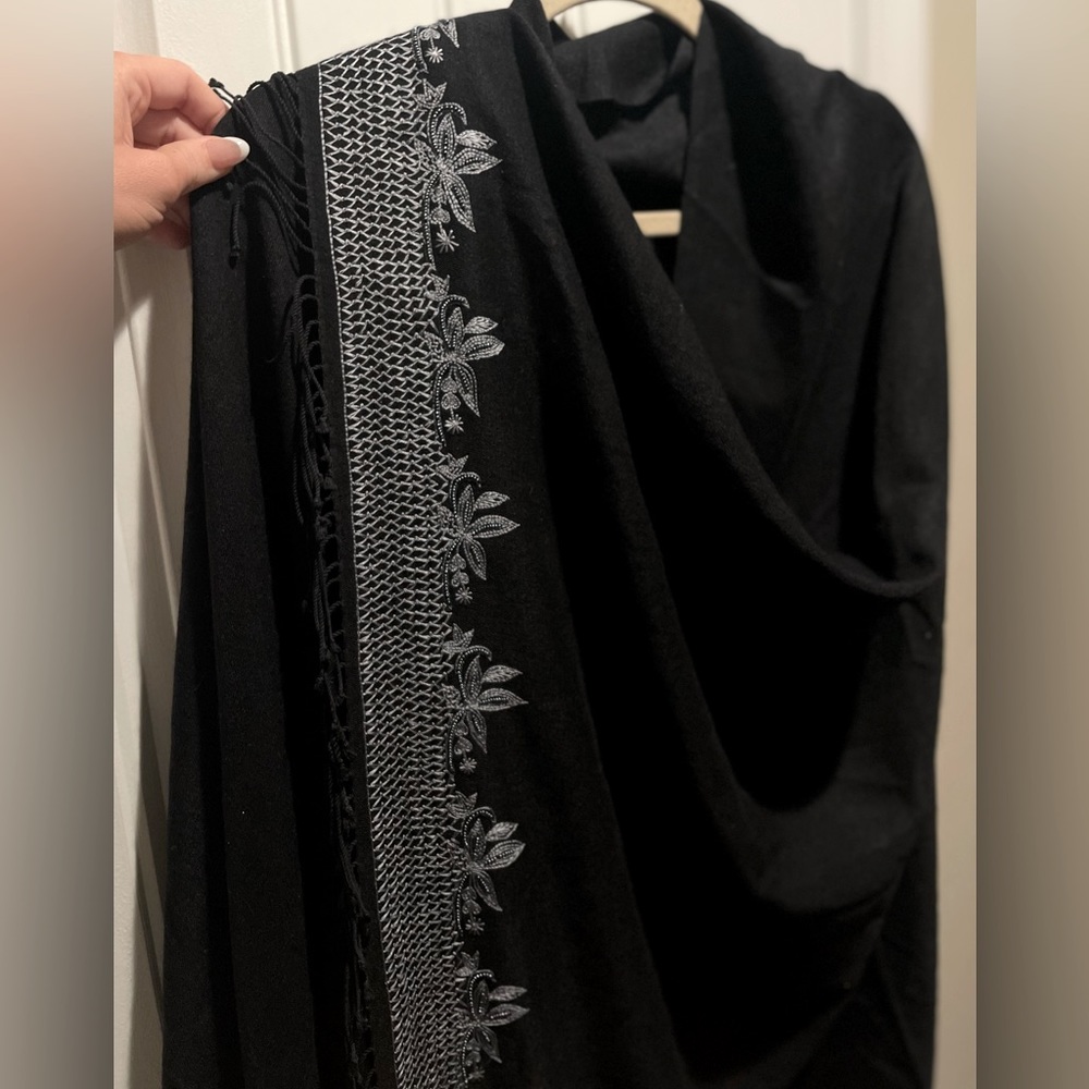 Pashmina Silk Shawl